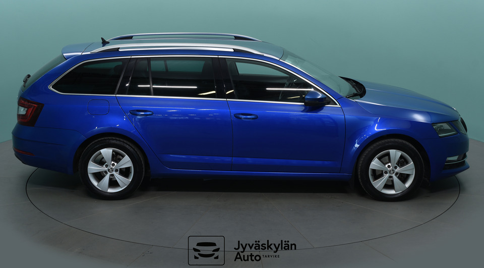 Skoda Octavia vaihtoauto