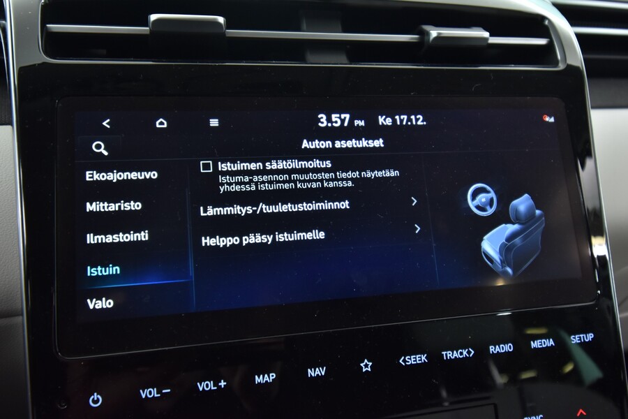 Hyundai Tucson vaihtoauto