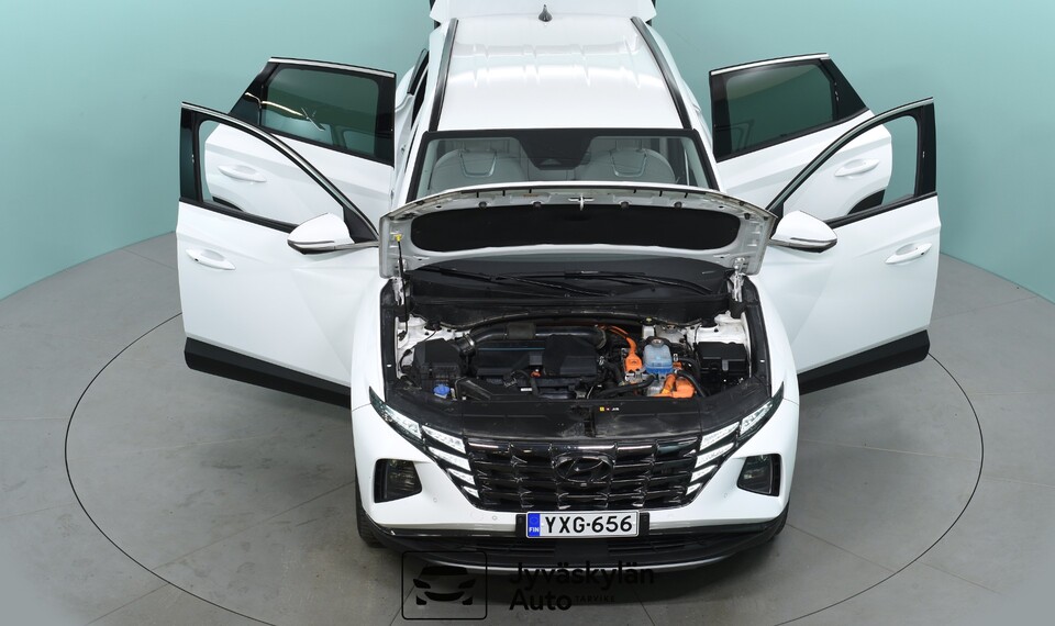 Hyundai Tucson vaihtoauto