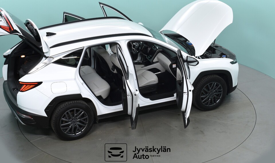 Hyundai Tucson vaihtoauto