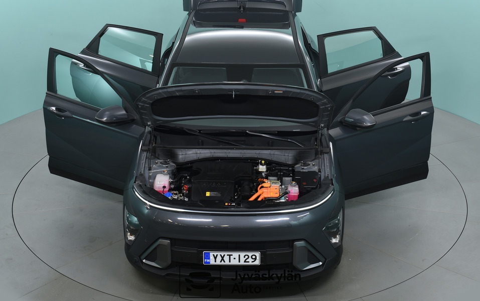 Hyundai KONA Hybrid vaihtoauto