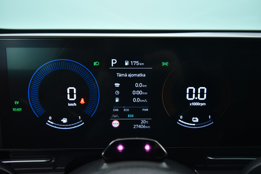 Hyundai KONA Hybrid vaihtoauto