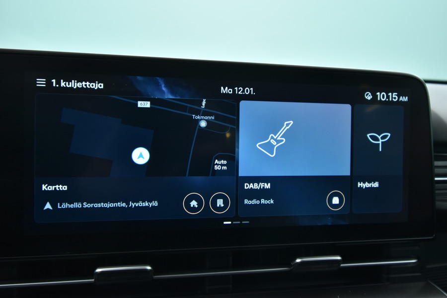 Hyundai KONA Hybrid vaihtoauto