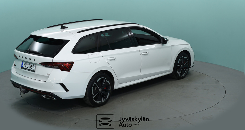 Skoda Octavia vaihtoauto