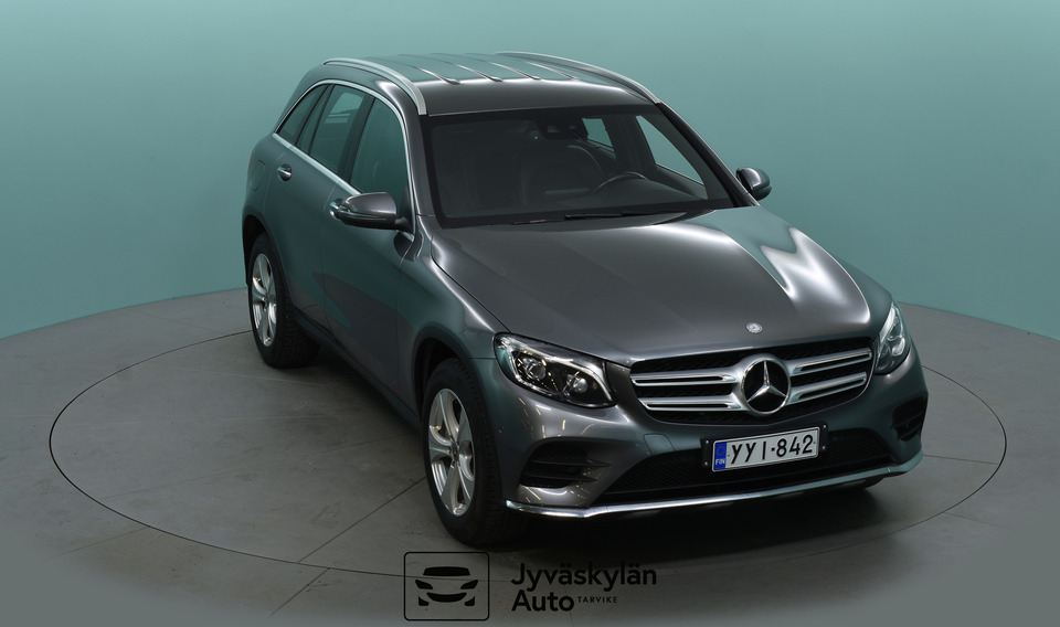 Mercedes-Benz GLC vaihtoauto