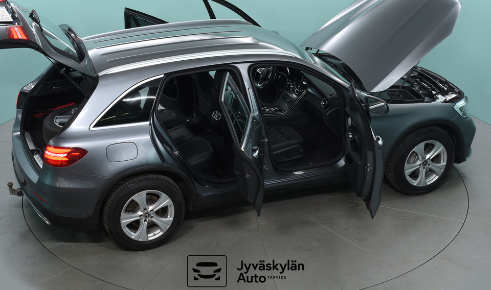 Mercedes-Benz GLC vaihtoauto