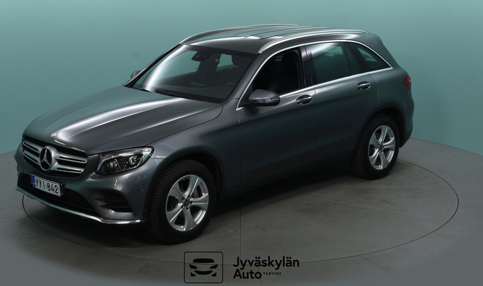 Mercedes-Benz GLC vaihtoauto