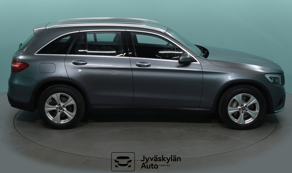 Mercedes-Benz GLC vaihtoauto