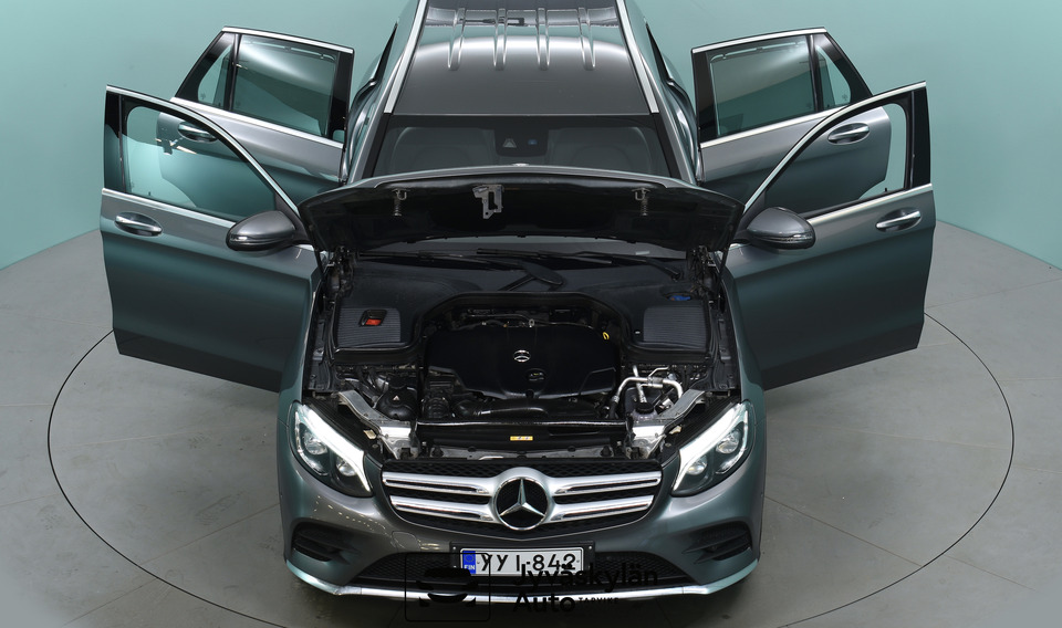 Mercedes-Benz GLC vaihtoauto