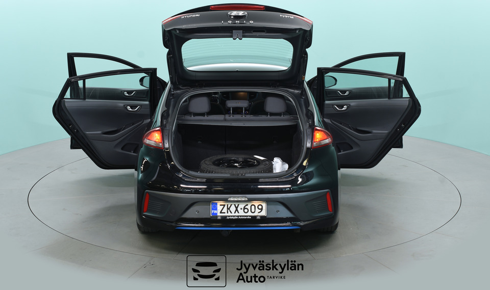 Hyundai IONIQ hybrid vaihtoauto