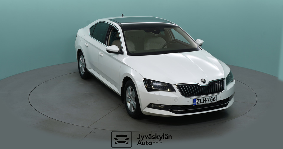 Skoda Superb vaihtoauto