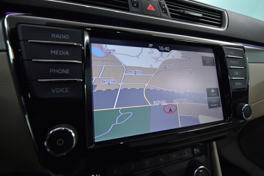 Skoda Superb vaihtoauto