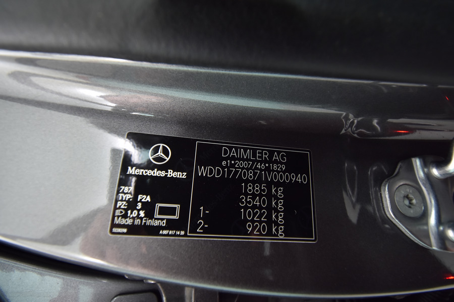 Mercedes-Benz A vaihtoauto