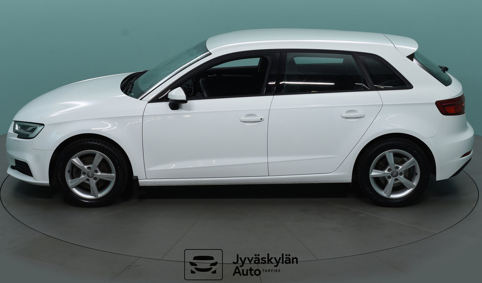 Audi A3 vaihtoauto