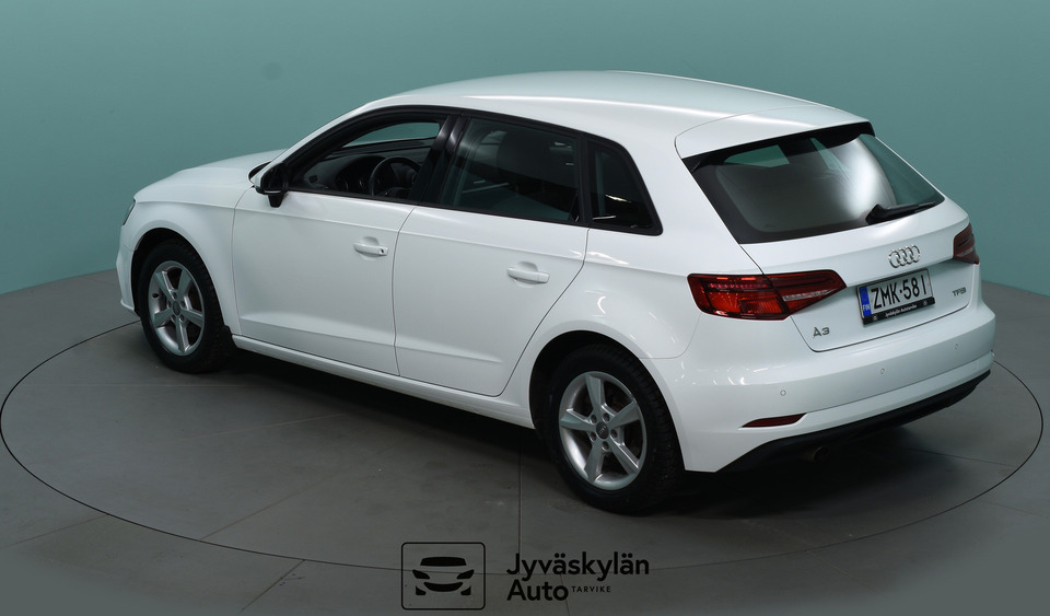Audi A3 vaihtoauto