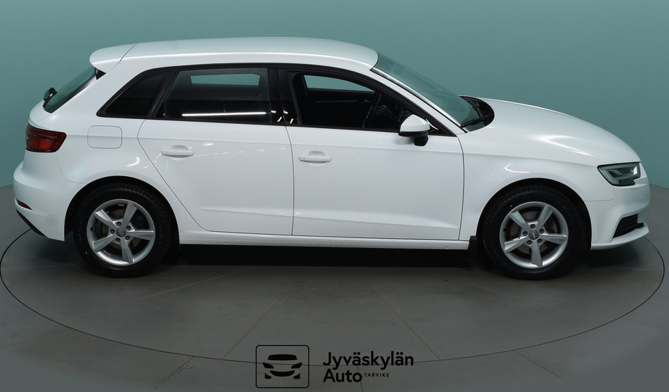 Audi A3 vaihtoauto