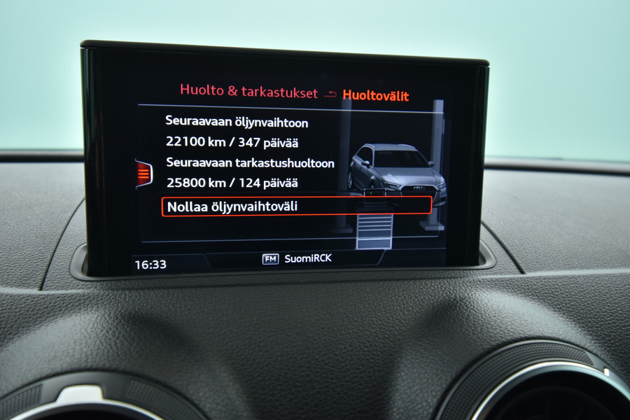 Audi A3 vaihtoauto