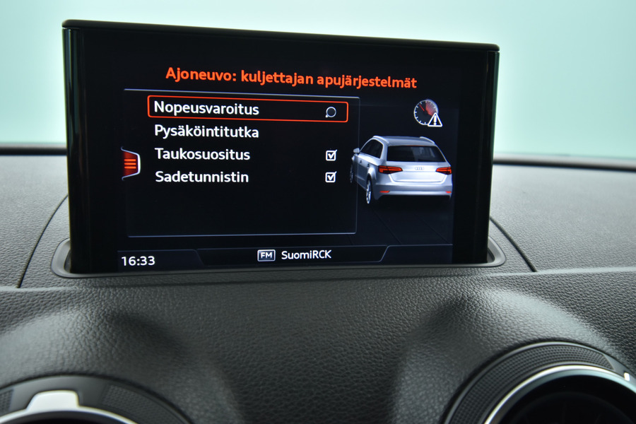 Audi A3 vaihtoauto