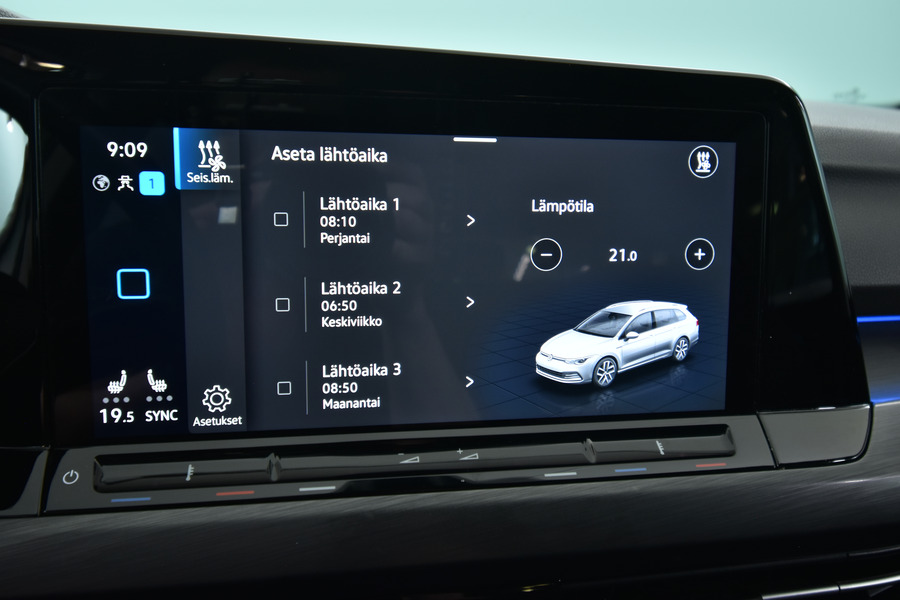 Volkswagen Golf vaihtoauto