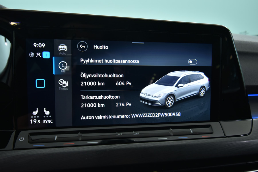 Volkswagen Golf vaihtoauto