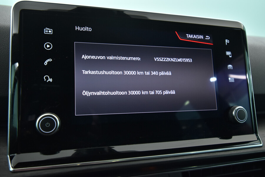 SEAT Tarraco vaihtoauto