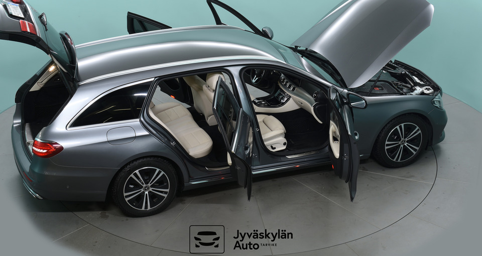 Mercedes-Benz E vaihtoauto