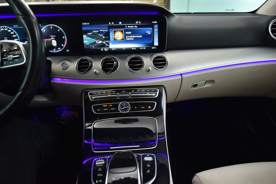 Mercedes-Benz E vaihtoauto