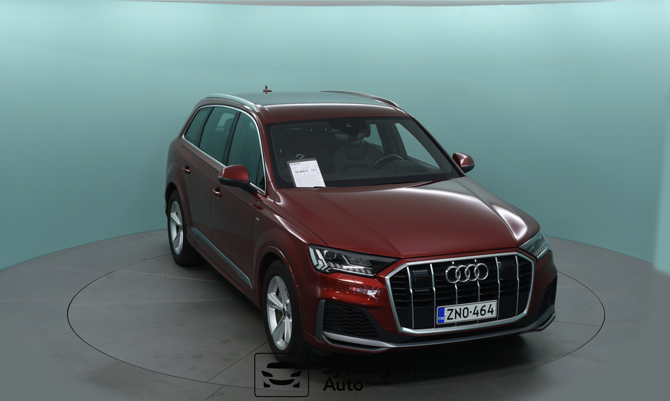 Audi Q7 vaihtoauto