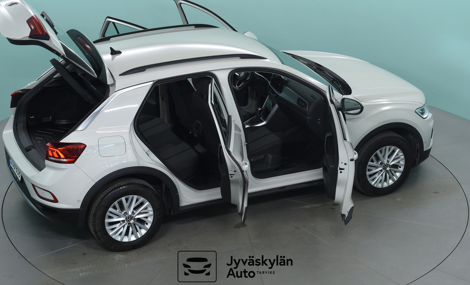 Volkswagen T-Roc vaihtoauto