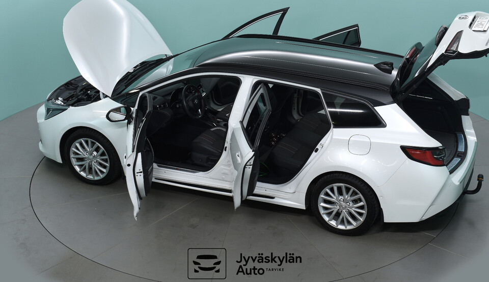 Toyota Corolla vaihtoauto