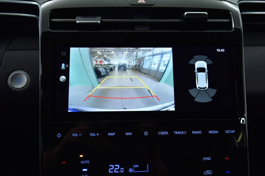 Hyundai Tucson vaihtoauto