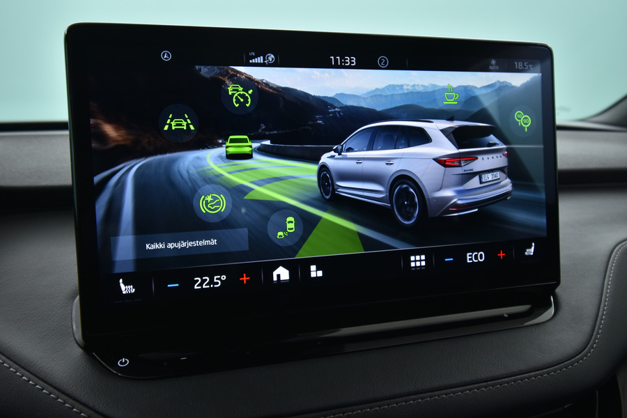 Skoda Enyaq vaihtoauto