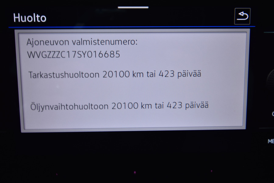 Volkswagen T-Cross vaihtoauto