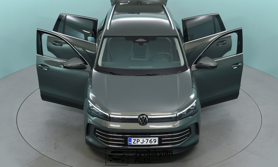 Volkswagen Tiguan vaihtoauto