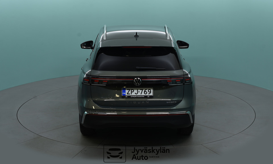 Volkswagen Tiguan vaihtoauto