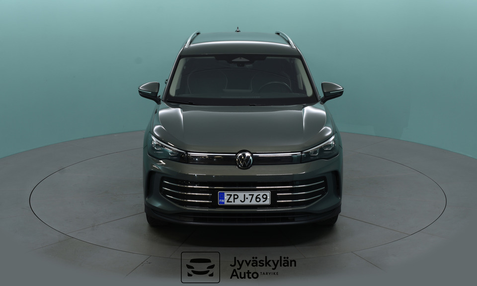 Volkswagen Tiguan vaihtoauto