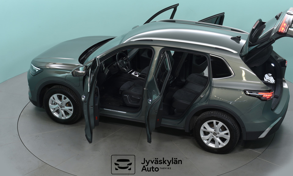 Volkswagen Tiguan vaihtoauto