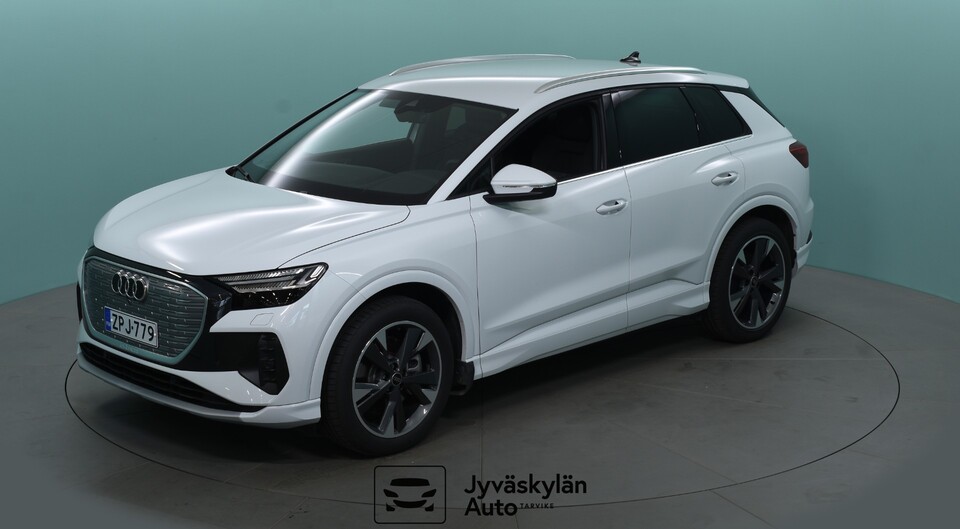 Audi Q4 e-tron vaihtoauto