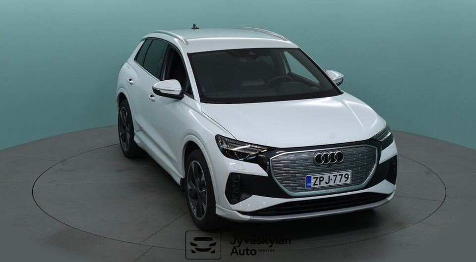Audi Q4 e-tron vaihtoauto