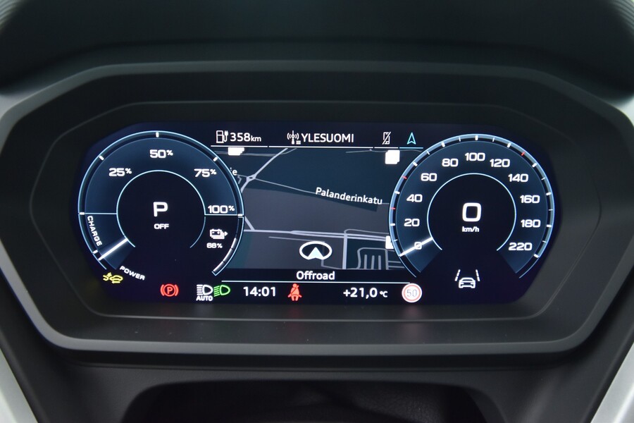 Audi Q4 e-tron vaihtoauto