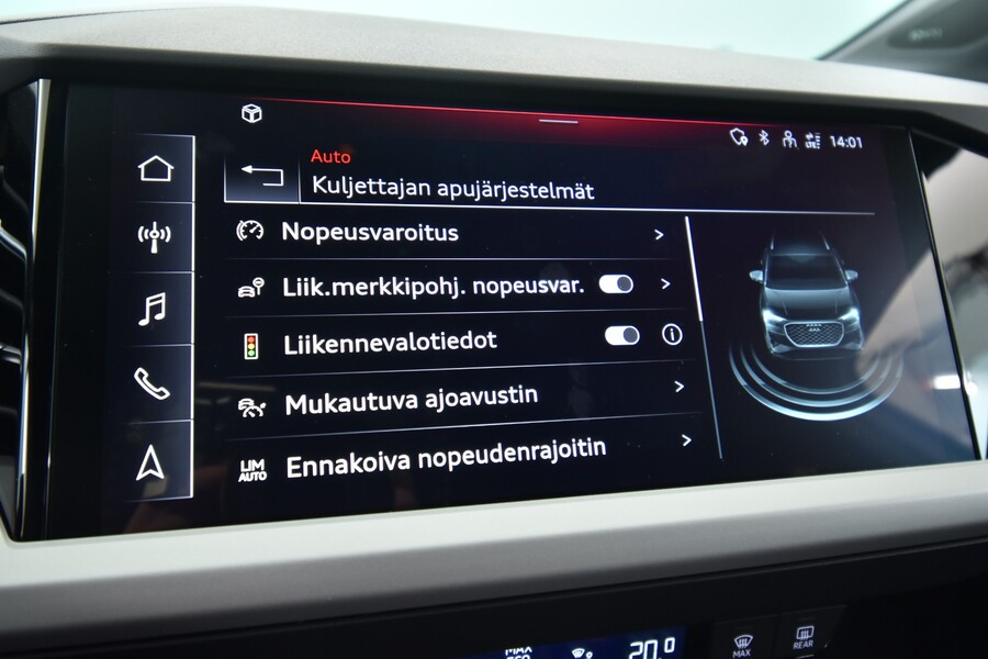 Audi Q4 e-tron vaihtoauto