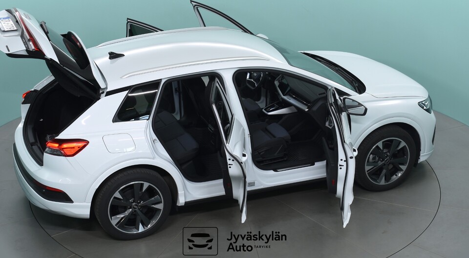Audi Q4 e-tron vaihtoauto