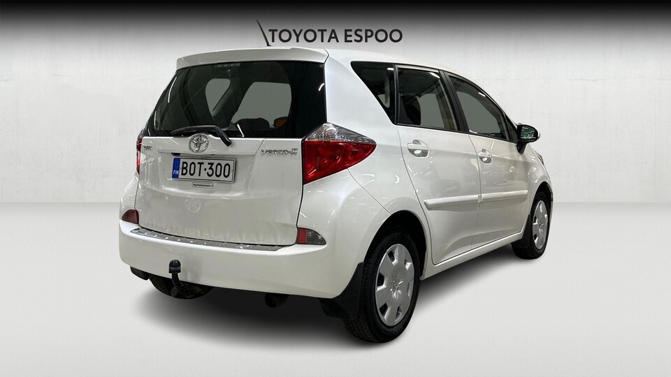 Toyota Verso-S vaihtoauto