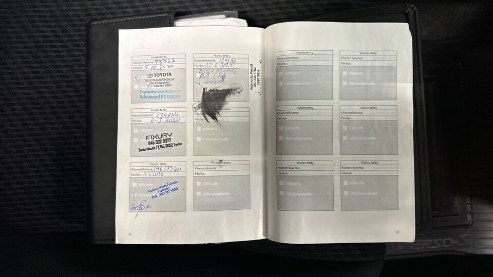 Toyota Verso-S vaihtoauto