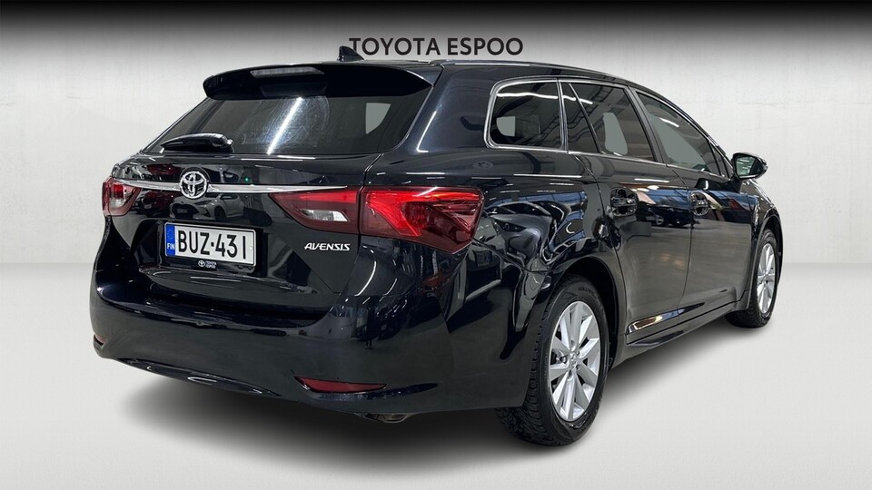 Toyota Avensis vaihtoauto