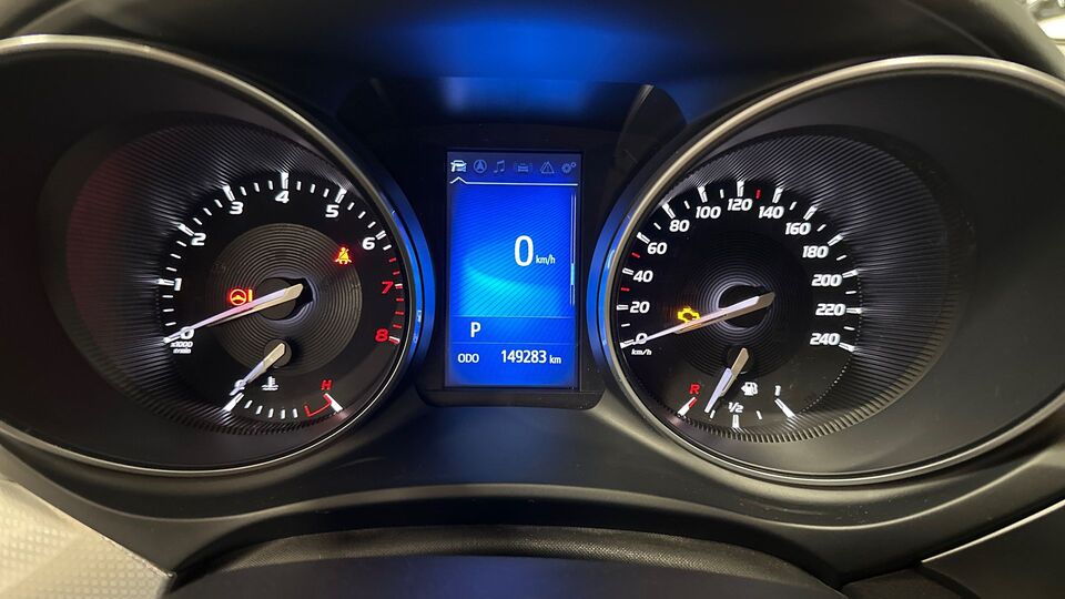 Toyota Avensis vaihtoauto