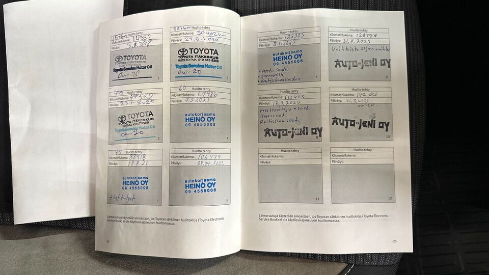 Toyota Avensis vaihtoauto