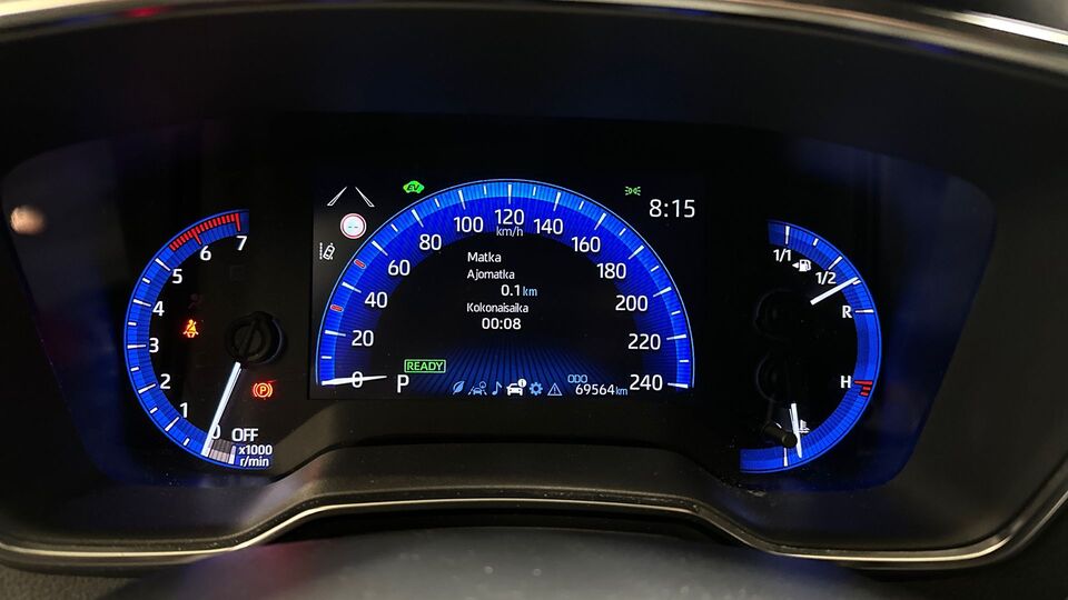 Toyota Corolla vaihtoauto