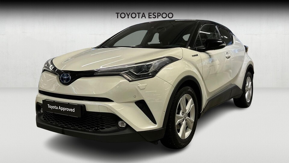 Toyota C-HR vaihtoauto