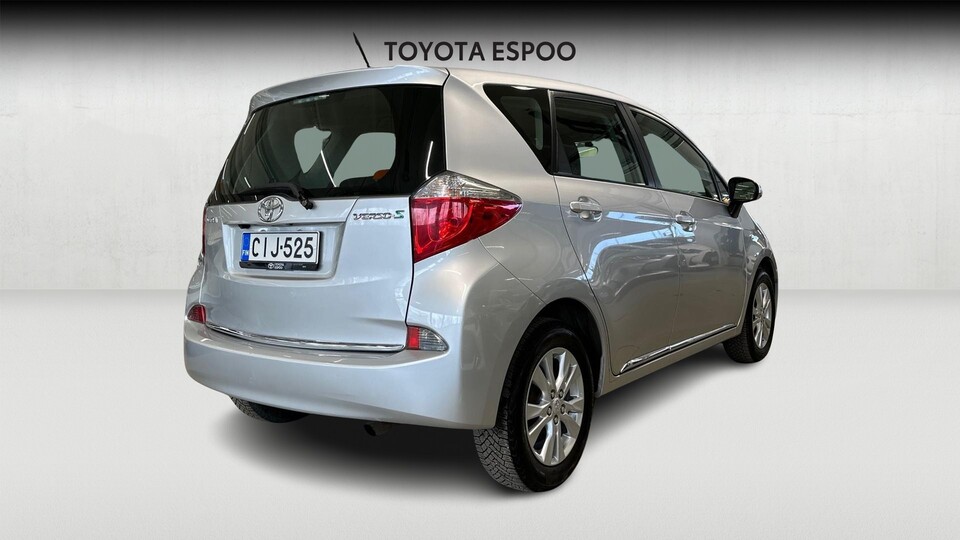 Toyota Verso-S vaihtoauto